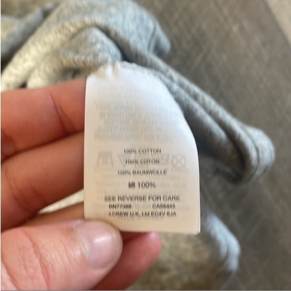 J. Crew Size XS Gray Pretzel T-Shirt - Picture 6 of 8